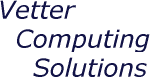 Vetter Computing Solutions